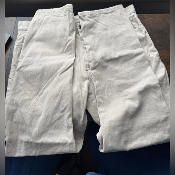 NWD 690$ ISAIA NAPOLI Beige Chino Pant Gabardine Cotton 36 US / 52 EU - Picture 7 of 7